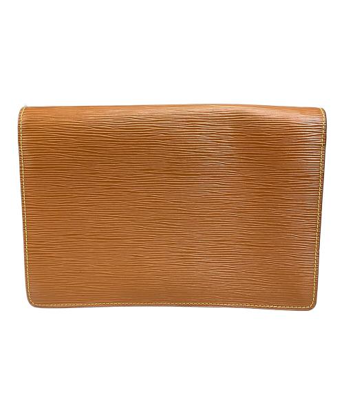 LOUIS VUITTON（ルイ ヴィトン）LOUIS VUITTON (ルイ ヴィトン) ポシェット・セリエ ドラゴンヌ ブラウンの古着・服飾アイテム