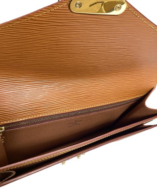 LOUIS VUITTON（ルイ ヴィトン）LOUIS VUITTON (ルイ ヴィトン) ポシェット・セリエ ドラゴンヌ ブラウンの古着・服飾アイテム