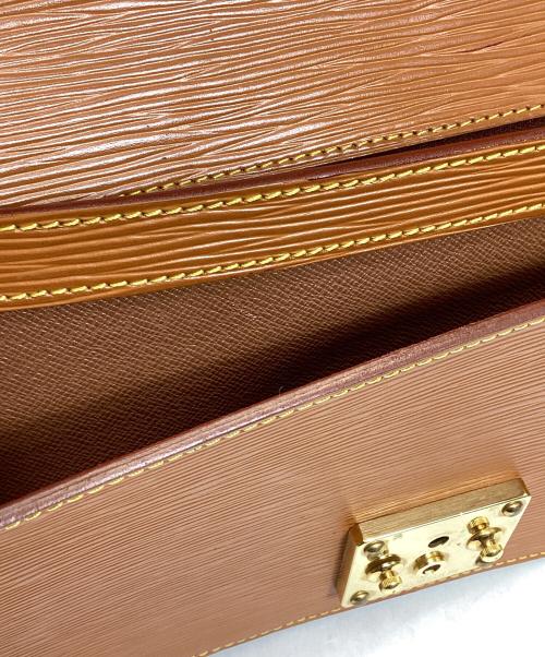 LOUIS VUITTON（ルイ ヴィトン）LOUIS VUITTON (ルイ ヴィトン) ポシェット・セリエ ドラゴンヌ ブラウンの古着・服飾アイテム