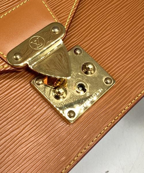 LOUIS VUITTON（ルイ ヴィトン）LOUIS VUITTON (ルイ ヴィトン) ポシェット・セリエ ドラゴンヌ ブラウンの古着・服飾アイテム