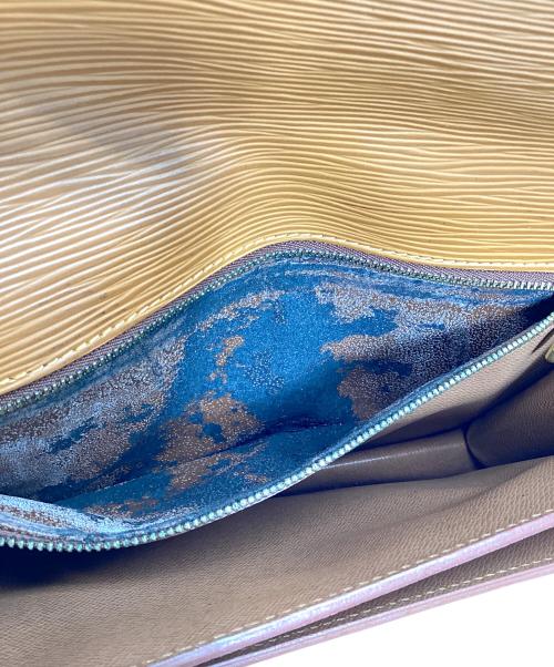 LOUIS VUITTON（ルイ ヴィトン）LOUIS VUITTON (ルイ ヴィトン) ポシェット・セリエ ドラゴンヌ ブラウンの古着・服飾アイテム