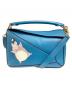 LOEWE（ロエベ）の古着「坊ネズミ パズルバッグ スモール 2WAYバッグ　」｜ブルー