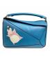 LOEWE (ロエベ) スタジオジブリ (スタジオジブリ) 坊ネズミ パズルバッグ スモール 2WAYバッグ　 ブルー：250000円