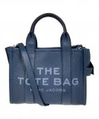 MARC JACOBSマークジェイコブス）の古着「ザ レザー トートバッグ スモール」｜ブルー
