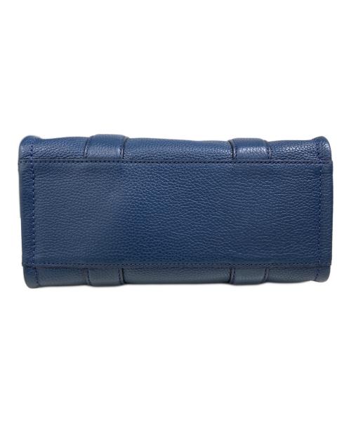 MARC JACOBS（マークジェイコブス）MARC JACOBS (マークジェイコブス) ザ レザー トートバッグ スモール ブルーの古着・服飾アイテム