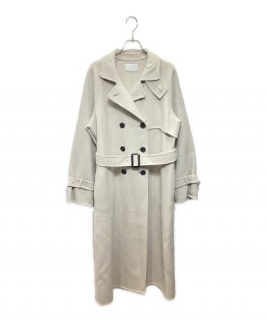 中古・古着通販】CELFORD (セルフォード) ロングコート ライトグレー