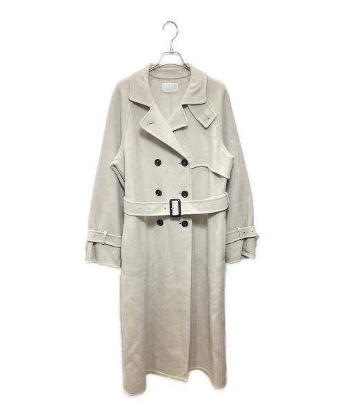 CELFORD（セルフォード）CELFORD (セルフォード) ロングコート ライトグレー サイズ:38の古着・服飾アイテム