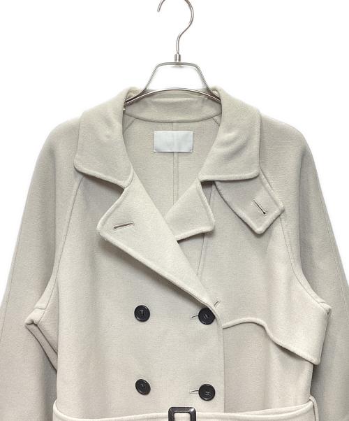 CELFORD（セルフォード）CELFORD (セルフォード) ロングコート ライトグレー サイズ:38の古着・服飾アイテム