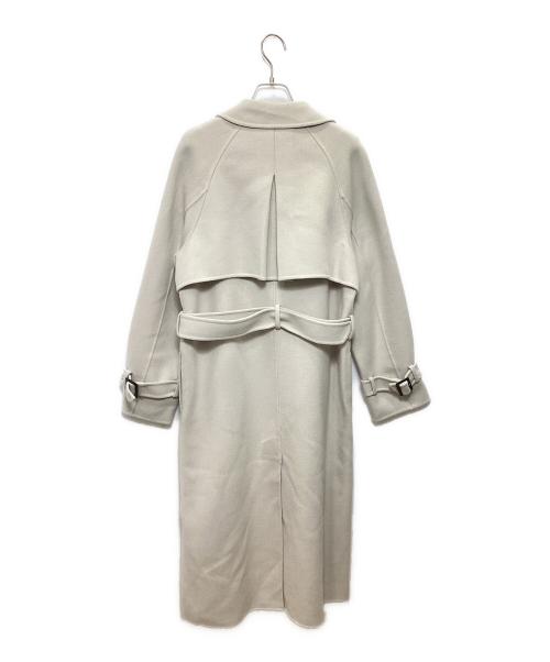 CELFORD（セルフォード）CELFORD (セルフォード) ロングコート ライトグレー サイズ:38の古着・服飾アイテム