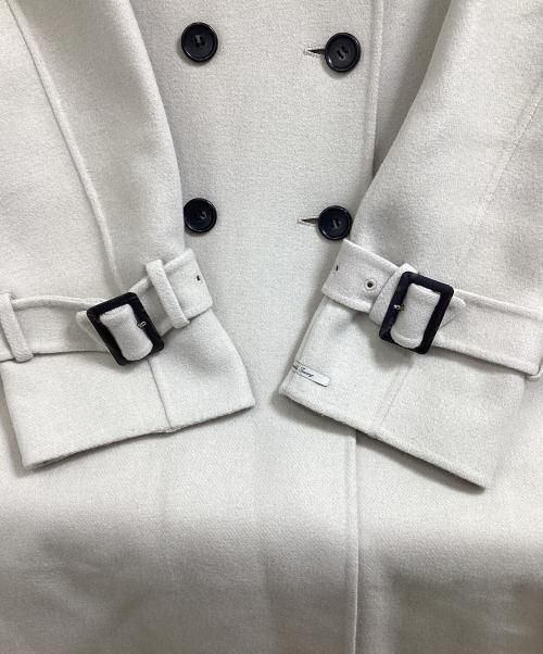 CELFORD（セルフォード）CELFORD (セルフォード) ロングコート ライトグレー サイズ:38の古着・服飾アイテム