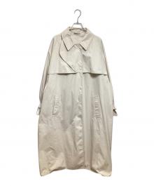 BOTTEGA VENETA（ボッテガベネタ）の古着「トレンチコート」｜ベージュ