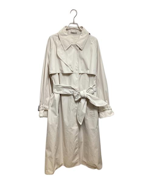 BOTTEGA VENETA（ボッテガベネタ）BOTTEGA VENETA (ボッテガベネタ) トレンチコート ベージュ サイズ:40の古着・服飾アイテム