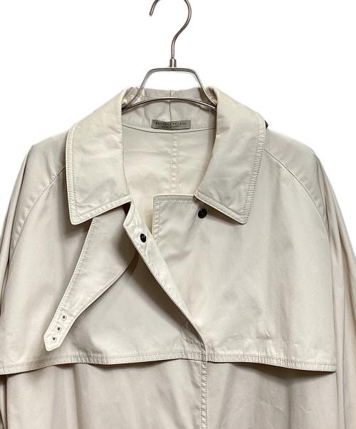 BOTTEGA VENETA（ボッテガベネタ）BOTTEGA VENETA (ボッテガベネタ) トレンチコート ベージュ サイズ:40の古着・服飾アイテム