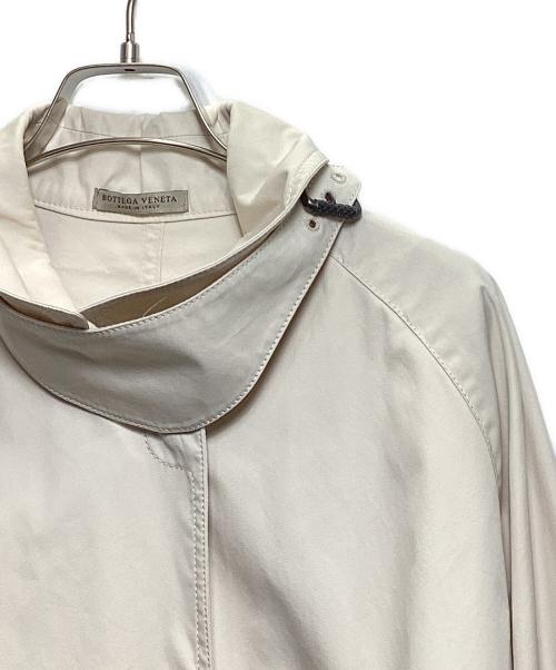 BOTTEGA VENETA（ボッテガベネタ）BOTTEGA VENETA (ボッテガベネタ) トレンチコート ベージュ サイズ:40の古着・服飾アイテム