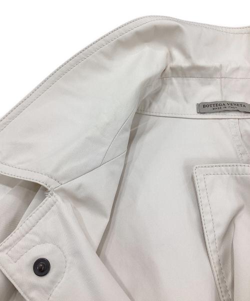 BOTTEGA VENETA（ボッテガベネタ）BOTTEGA VENETA (ボッテガベネタ) トレンチコート ベージュ サイズ:40の古着・服飾アイテム