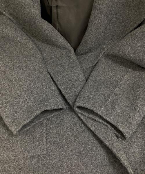 uncrave（アンクレイヴ）uncrave (アンクレイヴ) アンチマイクロバイアル リバー フーデット ショートコート グレー サイズ:1の古着・服飾アイテム