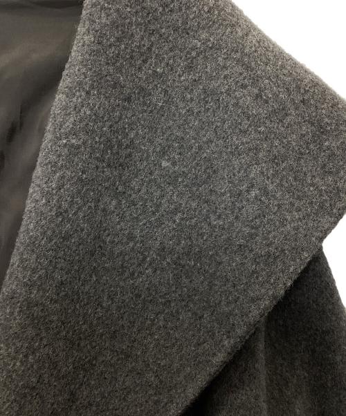 uncrave（アンクレイヴ）uncrave (アンクレイヴ) アンチマイクロバイアル リバー フーデット ショートコート グレー サイズ:1の古着・服飾アイテム