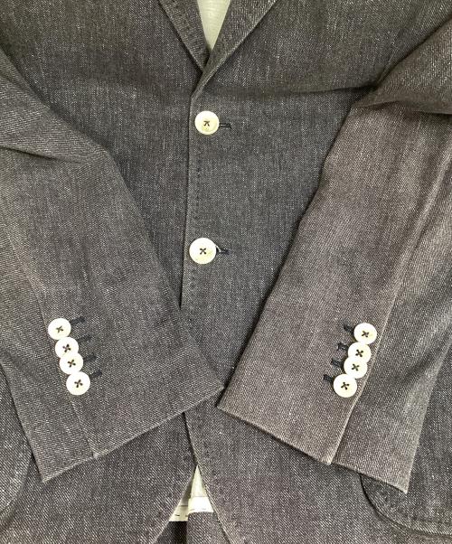 CIRCOLO 1901（チルコロ1901）Circolo 1901 (チルコロ1901) テーラードジャケット インディゴ サイズ:48の古着・服飾アイテム