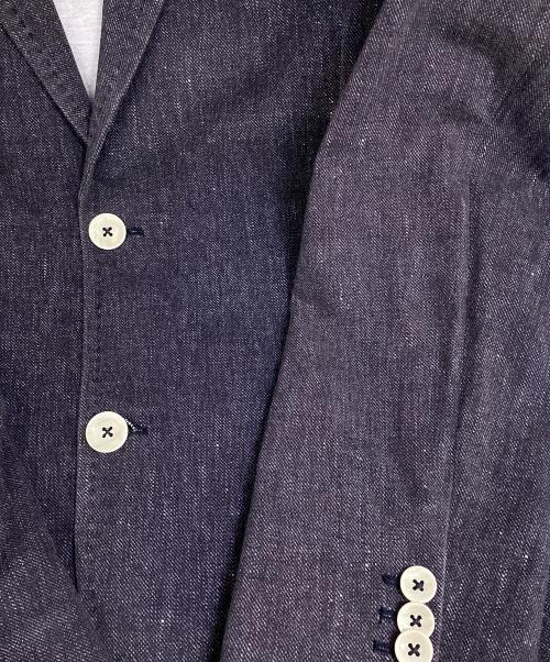 CIRCOLO 1901（チルコロ1901）Circolo 1901 (チルコロ1901) テーラードジャケット インディゴ サイズ:48の古着・服飾アイテム