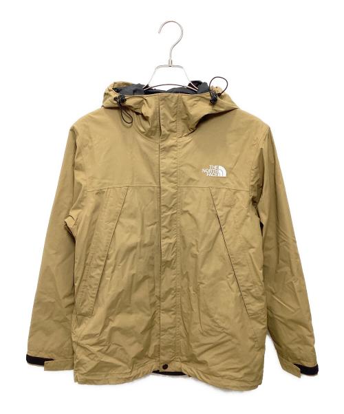 THE NORTH FACE（ザ ノース フェイス）THE NORTH FACE (ザ ノース フェイス) スクープジャケット ベージュ サイズ:Sの古着・服飾アイテム