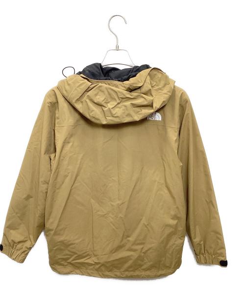 THE NORTH FACE（ザ ノース フェイス）THE NORTH FACE (ザ ノース フェイス) スクープジャケット ベージュ サイズ:Sの古着・服飾アイテム