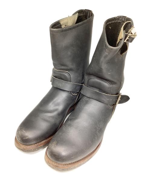 RED WING（レッドウィング）RED WING (レッドウィング) エンジニアブーツ ブラック サイズ:10Dの古着・服飾アイテム