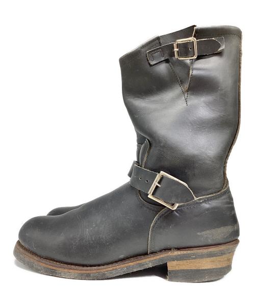 RED WING（レッドウィング）RED WING (レッドウィング) エンジニアブーツ ブラック サイズ:10Dの古着・服飾アイテム