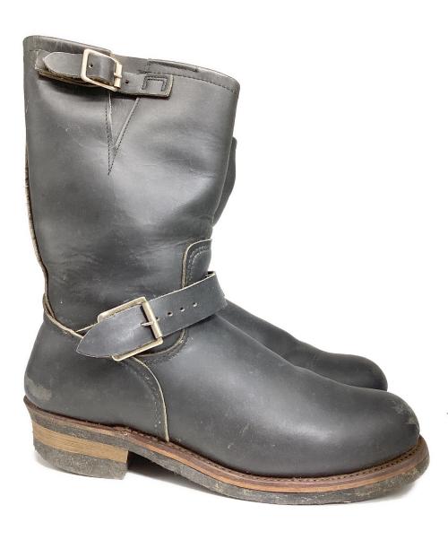 RED WING（レッドウィング）RED WING (レッドウィング) エンジニアブーツ ブラック サイズ:10Dの古着・服飾アイテム