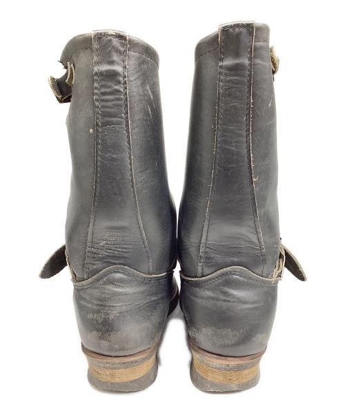 RED WING（レッドウィング）RED WING (レッドウィング) エンジニアブーツ ブラック サイズ:10Dの古着・服飾アイテム