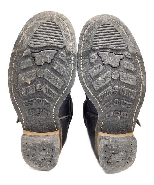 RED WING（レッドウィング）RED WING (レッドウィング) エンジニアブーツ ブラック サイズ:10Dの古着・服飾アイテム