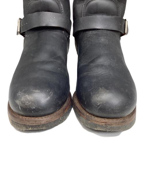 RED WING（レッドウィング）RED WING (レッドウィング) エンジニアブーツ ブラック サイズ:10Dの古着・服飾アイテム