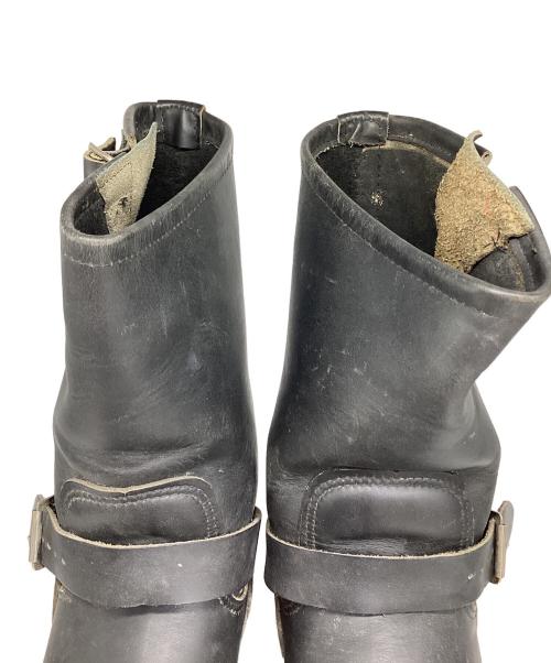RED WING（レッドウィング）RED WING (レッドウィング) エンジニアブーツ ブラック サイズ:10Dの古着・服飾アイテム