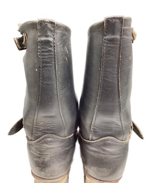 RED WING（レッドウィング）RED WING (レッドウィング) エンジニアブーツ ブラック サイズ:10Dの古着・服飾アイテム
