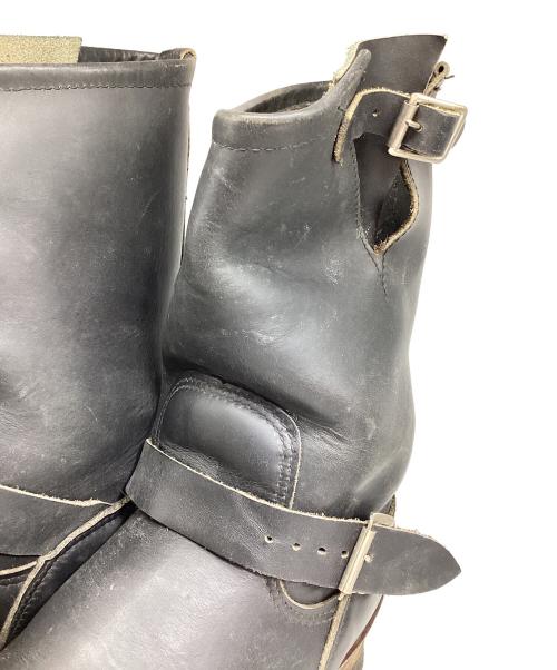 RED WING（レッドウィング）RED WING (レッドウィング) エンジニアブーツ ブラック サイズ:10Dの古着・服飾アイテム