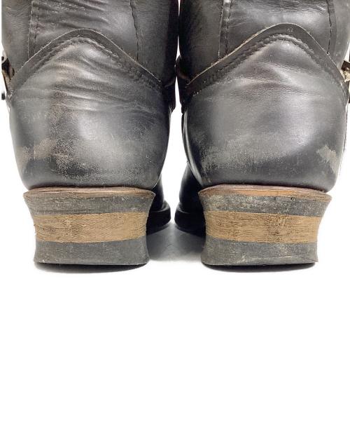 RED WING（レッドウィング）RED WING (レッドウィング) エンジニアブーツ ブラック サイズ:10Dの古着・服飾アイテム