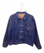 LEVI'S VINTAGE CLOTHINGリーバイス ビンテージ クロージング）の古着「復刻506xx 1STモデルデニムジャケット」｜インディゴ