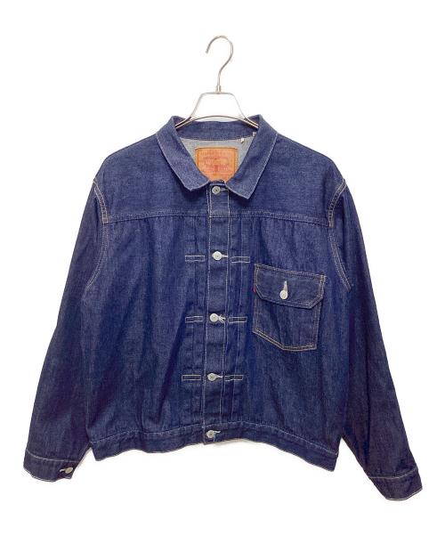 LEVI'S VINTAGE CLOTHING（リーバイス ビンテージ クロージング）LEVI'S VINTAGE CLOTHING (リーバイス ビンテージ クロージング) 復刻506xx 1STモデルデニムジャケット インディゴ サイズ:44の古着・服飾アイテム