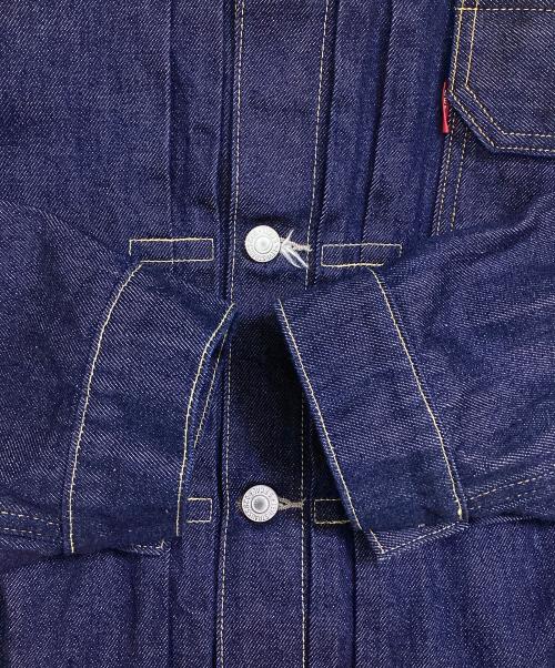 LEVI'S VINTAGE CLOTHING（リーバイス ビンテージ クロージング）LEVI'S VINTAGE CLOTHING (リーバイス ビンテージ クロージング) 復刻506xx 1STモデルデニムジャケット インディゴ サイズ:44の古着・服飾アイテム