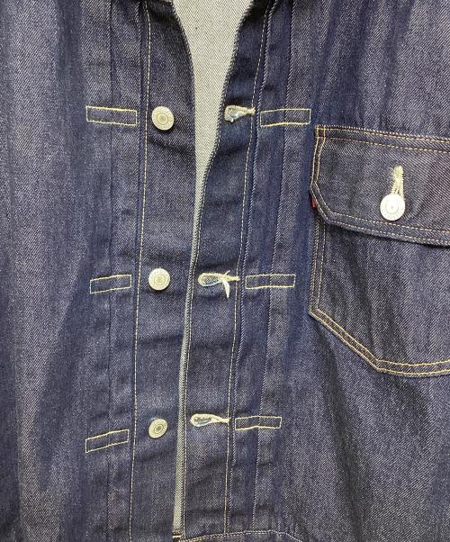 LEVI'S VINTAGE CLOTHING（リーバイス ビンテージ クロージング）LEVI'S VINTAGE CLOTHING (リーバイス ビンテージ クロージング) 復刻506xx 1STモデルデニムジャケット インディゴ サイズ:44の古着・服飾アイテム