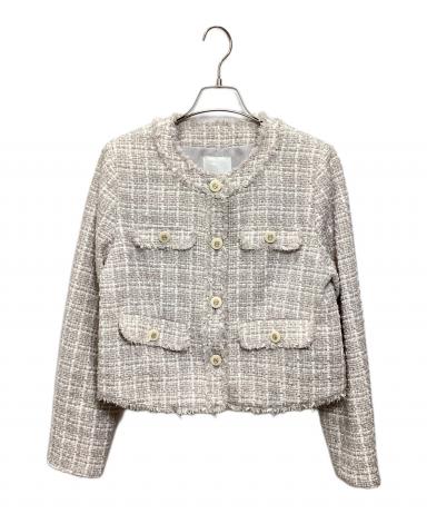 中古・古着通販】HER LIP TO (ハーリップトゥ) Grace Tweed Jacket