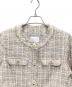 HER LIP TO (ハーリップトゥ) Grace Tweed Jacket ピンク サイズ:M：12000円