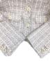 中古・古着 HER LIP TO (ハーリップトゥ) Grace Tweed Jacket ピンク サイズ:M：12000円
