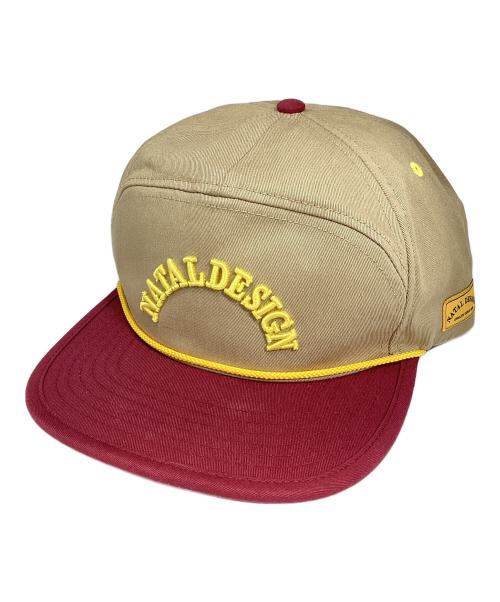 NATAL DESIGN（ネイタルデザイン）NATAL DESIGN (ネイタルデザイン) GENTLE BOY CAP ブラウン サイズ:Fの古着・服飾アイテム