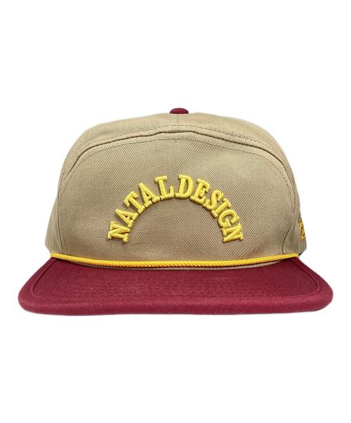 NATAL DESIGN（ネイタルデザイン）NATAL DESIGN (ネイタルデザイン) GENTLE BOY CAP ブラウン サイズ:Fの古着・服飾アイテム
