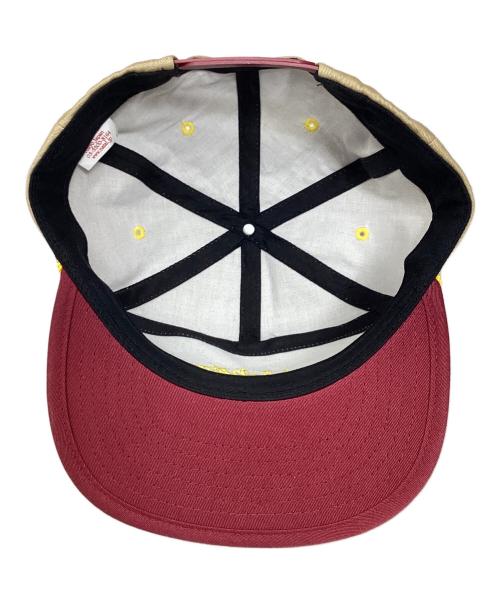 NATAL DESIGN（ネイタルデザイン）NATAL DESIGN (ネイタルデザイン) GENTLE BOY CAP ブラウン サイズ:Fの古着・服飾アイテム
