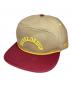 NATAL DESIGN（ネイタルデザイン）の古着「GENTLE BOY CAP」｜ブラウン