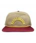 NATAL DESIGN (ネイタルデザイン) GENTLE BOY CAP ブラウン サイズ:F：5000円