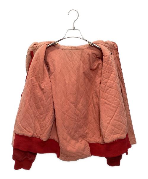 PINK HOUSE（ピンクハウス）PINK HOUSE (ピンクハウス) ジャケット レッド サイズ:表記なしの古着・服飾アイテム