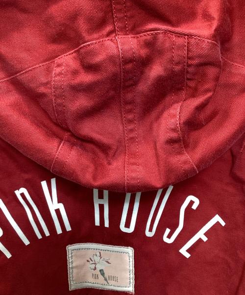 PINK HOUSE（ピンクハウス）PINK HOUSE (ピンクハウス) ジャケット レッド サイズ:表記なしの古着・服飾アイテム