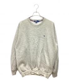 POLO RALPH LAUREN（ポロ・ラルフローレン）の古着「スウェット」｜グレー